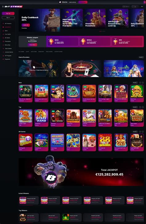 Bitstrike casino app